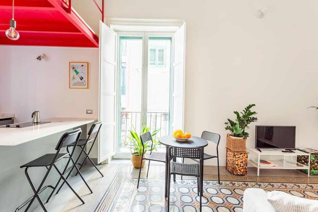 شقة A Casa Di Simona باليرمو المظهر الخارجي الصورة